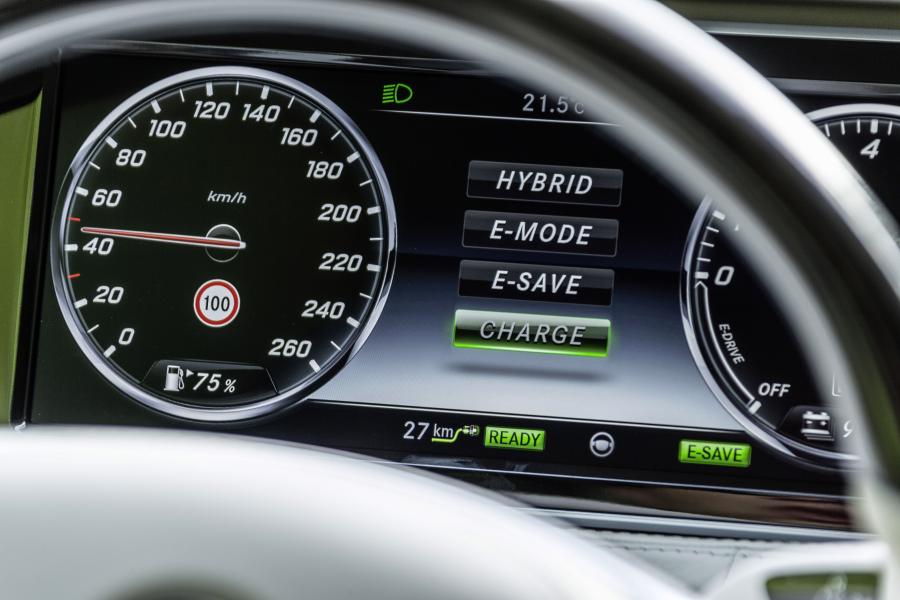  Mercedes-Benz S550 Plug-in Hybrid 2014 года  (US) (фото 47 из 59)